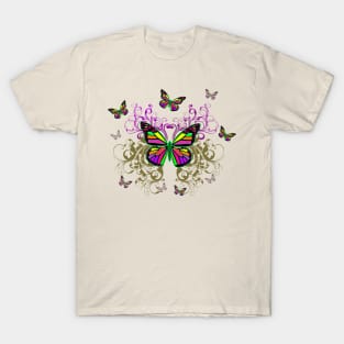 Artistic Butterfly Decoration 2 T-Shirt